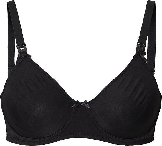 Noppies Honolulu Nursing Bra - Black - 70D
