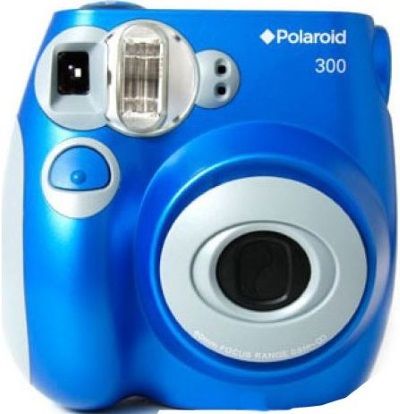 Polaroid PIC-300 Instant Camera - Blue
