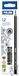 MILAN Boîte de 12 crayons graphite, 6B, triangulaire, 71230612