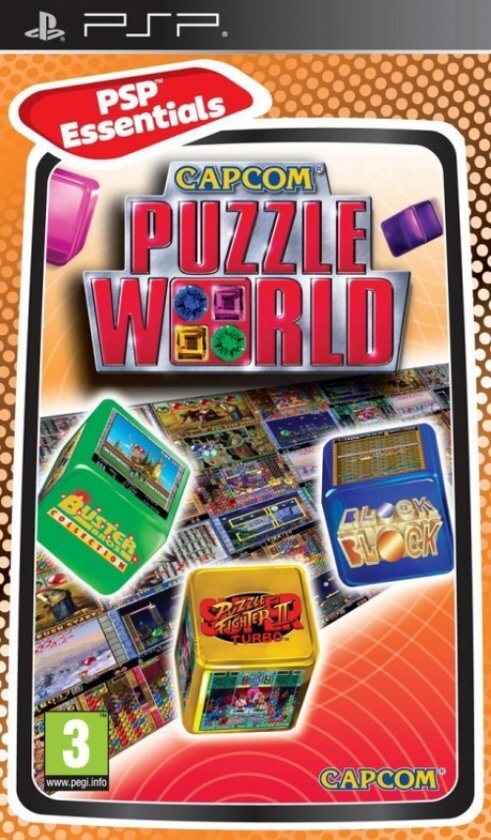 Capcom Puzzle World /PSP Sony PSP