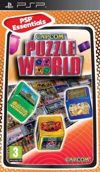 Capcom Puzzle World /PSP Sony PSP