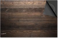 Dietrix Inductie beschermer 76x51,5 - DELUXE - Hout en Boom - Bruine latten