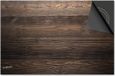 Dietrix Inductie beschermer 76x51,5 - DELUXE - Hout en Boom - Bruine latten