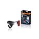 OSRAM LEDsBIKE MULTI BEAM X 1000 SET, oplaadbare fietsverlichtingsset - voor en achter, offroad, met remlicht en grootlicht, meerdere verlichtingsmodi en knipperlicht, tot 1000 lumen