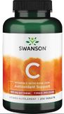 Vitamine C Vitamine C avec cynorrhodon - Libération prolongée, 500mg - 250 comprimés