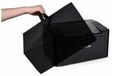 Housse de protection anti-poussière pour imprimantes, imperméable, 30x40x18 cm, noir