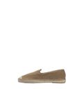 Scalpers Espadrilles 'Skull' taupe / offwhite