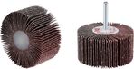 Rhodius 305648 Rhodius FS, 10 stuks vakslijper 80 x 40 x 6,0 mm, korrel 40, Topline, voor roestvrij staal, staal, hout