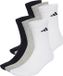 adidas Sportswear Gevoerde Sokken 6 Paar - Unisex - Wit
