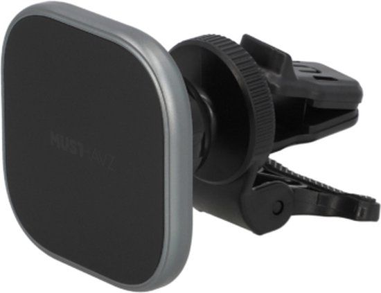 Musthavz Magsafe Autohouder Charger - Draadloze Oplader iPhone - 15W - Zwart