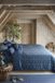 Pip Studio Rosa Rani dekbedovertrek - Lits-Jumeaux - 240 x 200/220 cm - Donkerblauw