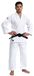 IPPONGEAR Basic 2 lichtgewicht judopak voor beginners en kinderen (vetersluiting aan de broek, 500 g/m² stofdichtheid) wit