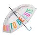 Fisura - Parapluie transparent automatique