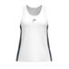 HEAD Club 25 Tech tanktop dames, koningswit
