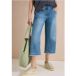 Cecil Jean 3/4 Jambe Large Bleu Clair Lavé 31