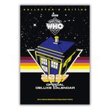 Doctor Who Classic 2027 A3 Deluxe Calendar