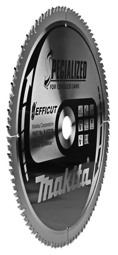 Makita Cirkelzaagblad - 305 x 30 x 2.15 mm - 100 tanden