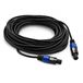 Gear4music 2-polige Luidsprekerkabel, 15 m, Zwart/Blauw