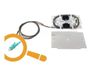 WP WPC-FST-3129LC-020 boîtier de répartiteur de fibre optique, Noir, Blanc
