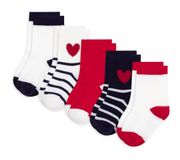 Petit Bateau Sokken accessoires uniseks baby (2 stuks)
