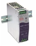 MEAN WELL WDR-120-24 bloc d'alimentation 120 W Métallique