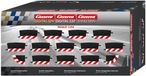 Carrera Racebaanonderdeel - DIGITAL 124/132/Evolution - Uitbreidingsset Binnenste Randstrips voor 4/15° Bochten - 12 Onderdelen