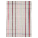 Coucke CCK327-CCK817 theedoek, bedrukt, linnen, Tropical, groen, 50 x 75 cm