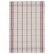 Coucke CCK327-CCK817 theedoek, bedrukt, linnen, Tropical, groen, 50 x 75 cm