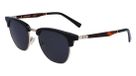 FERRAGAMO SF307S 011 BLACK/GOLD 53/20/145 MALE Lunettes de soleil