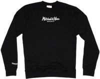 Mitchell & Ness Sweatshirt met ronde hals - Zwart/Wit - Maat S