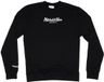 Mitchell & Ness Sweatshirt met ronde hals - Zwart/Wit - Maat S
