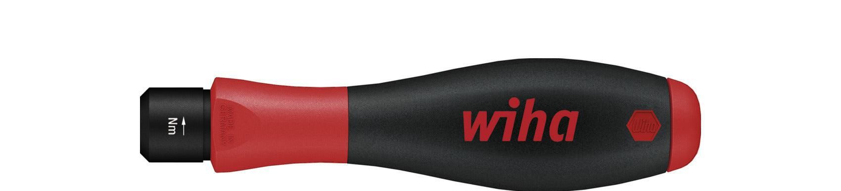 Wiha Momentschroevendraaier TorqueFix® vast ingestelde momentbegrenzing - 26049