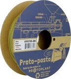 Proto-Pasta HTPC1705-BRA Brass-filled Metal HTPLA Filament PLA kunststof 1.75 mm 500 g Messing