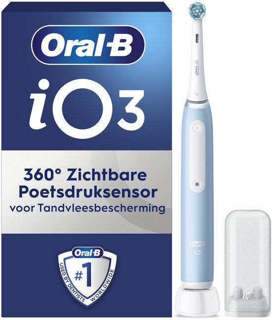 Oral-B iO 3N - Elektrische tandenborstel - Blauw