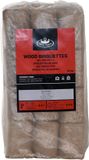 Esschert Design Bv Briquettes de bois - 5x - 10 kg - poêle/cheminée - briquettes pressées