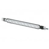HELLA 2ZR 980 889-011 LED-Achteruitrijlicht - Strip Lamp - 12V - Opbouw - voor horizontale bevestiging - Kabel: 2500mm - Stekker: open kabeleinden