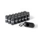 Amazon Basics hondenpoep-/afvalzakjes met dispenser en riemclip, ongeparfumeerd, 300 zakjes (20 verpakkingen van 15 zakjes)