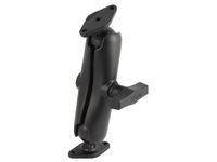 RAM Mounts RAM-102U kit de montage Noir Aluminium, Caoutchouc
