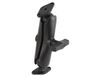 RAM Mounts RAM-102U kit de montage Noir Aluminium, Caoutchouc