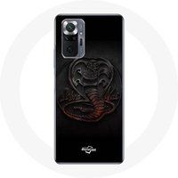 Maniacase Case voor Xiaomi Redmi Note 10 Pro Cobra Kai-serie Logo Poster