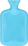 DID Warmwaterkruik - Blauw - 2L - Rubber