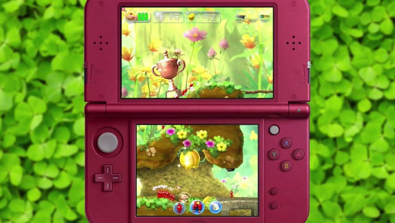 Nintendo Hey! PIKMIN - Nintendo 3DS - Action - Standard Edition