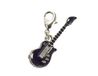 INNSPIRO Nice Charms Gitaarhanger van metaal, zwart, met karabijnhaak, 32 x 10 mm, 25 stuks, 8x20mm.