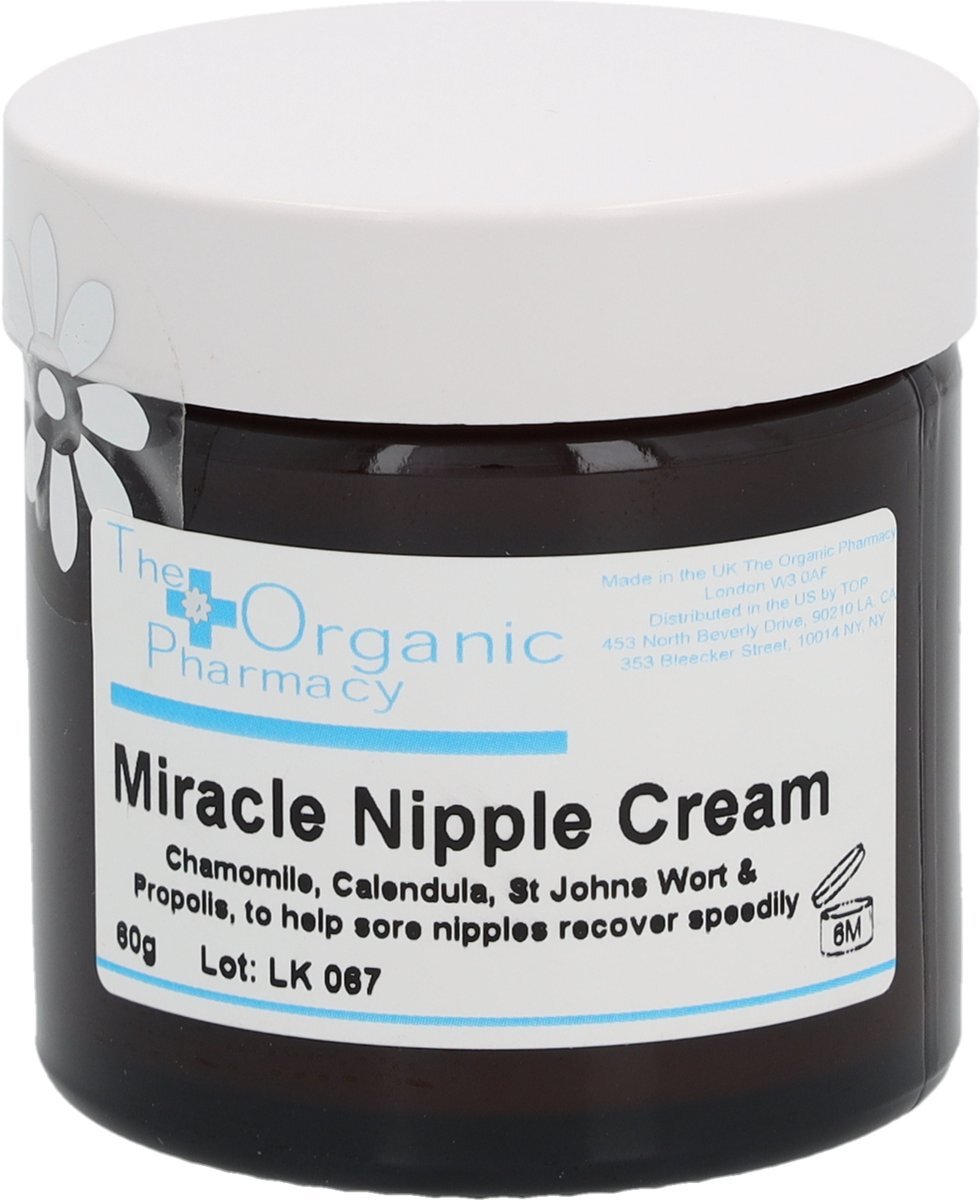 The Organic Pharmacy Miracle tepelcrème, 60 g