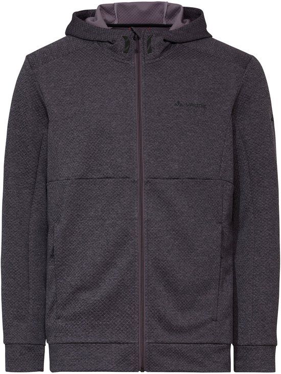 VAUDE Neyland Hiking Hoody Heren XL Paars Gerecycled Polyester