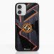 Dundee United Coque de Téléphone 3D Apple iPhone 16 Plus - T-shirt noire