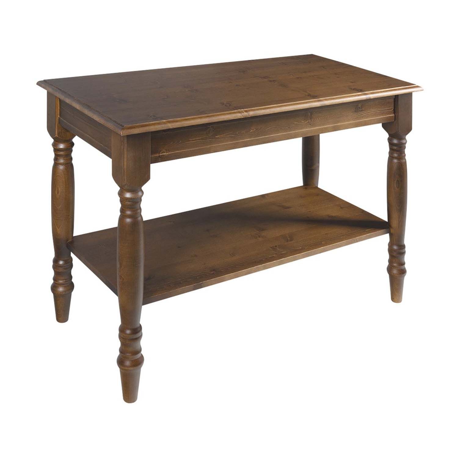 Sapho Cimbura Onderkast - 100x75x50 cm - Gebeitst Sparrenhout - 8590913898457