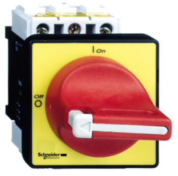 SCHNEIDER ELECTRIC VCF1 - Elektrische schakelaar - Rood
