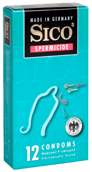 Sico Spermicide Condooms