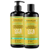 KERARGAN - Marulaolie Shampoo & Conditioner voor Gekleurd Haar - 2x500ml